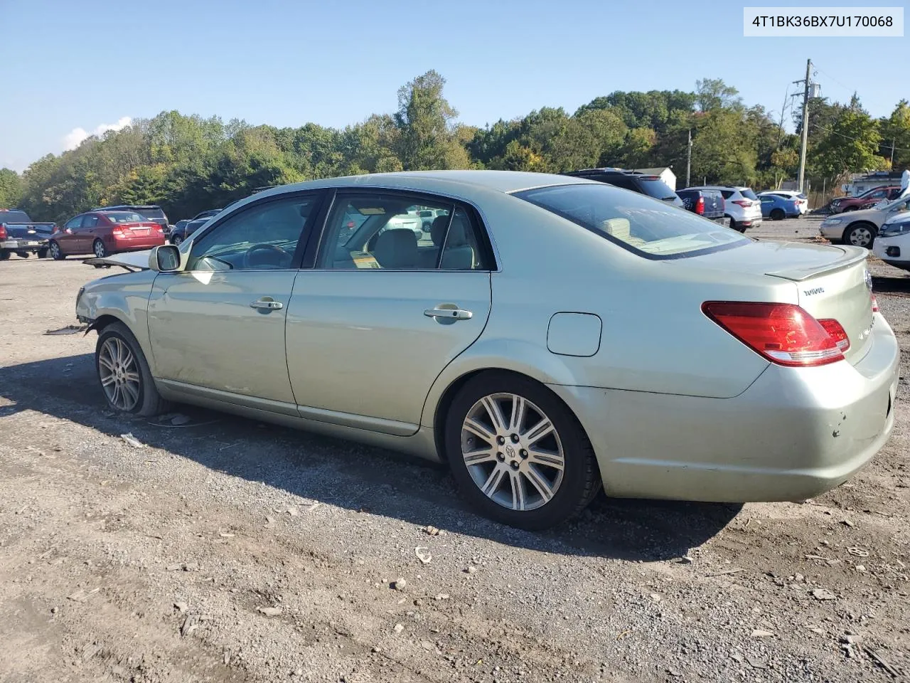 2007 Toyota Avalon Xl VIN: 4T1BK36BX7U170068 Lot: 74748994