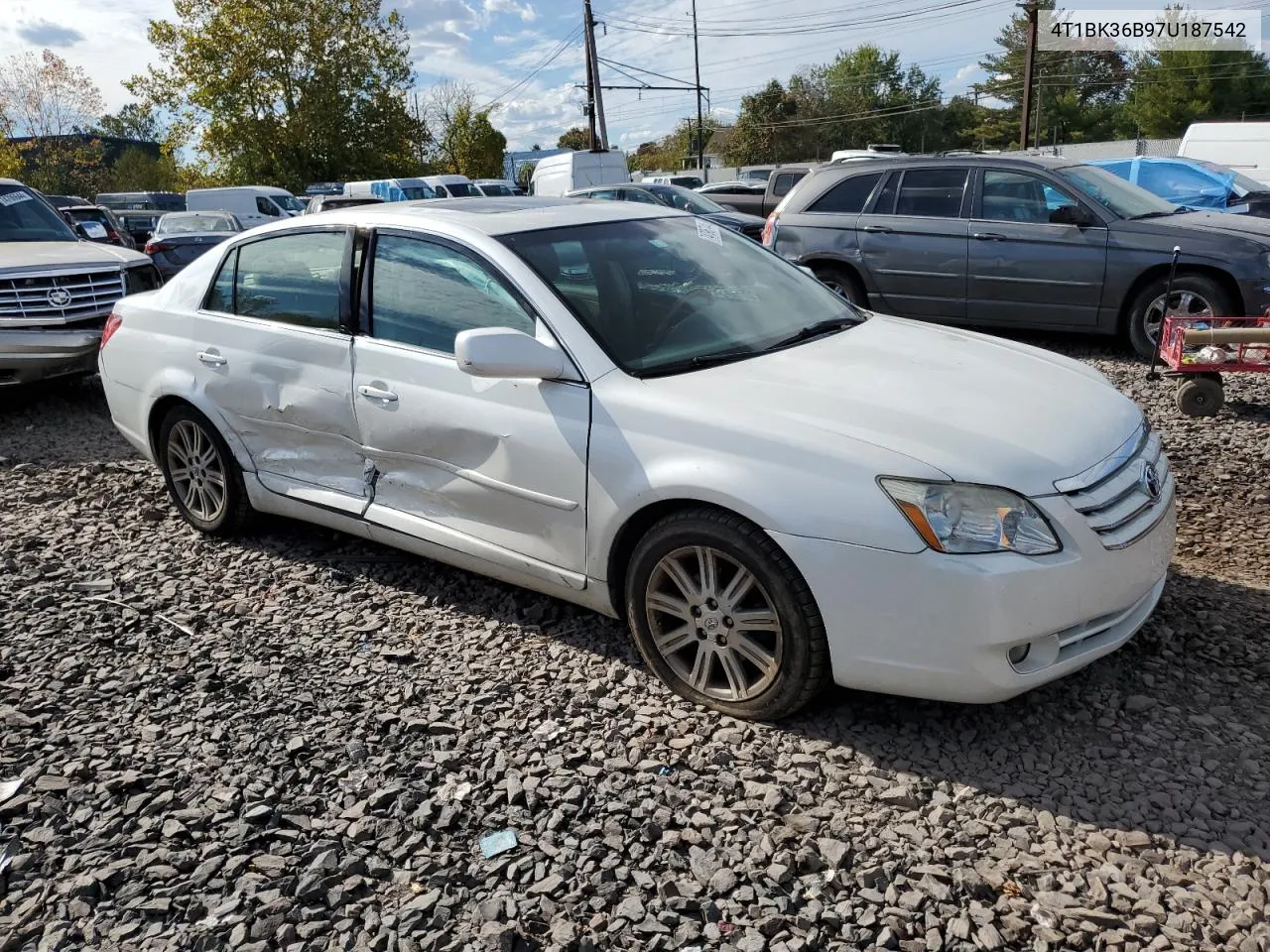 2007 Toyota Avalon Xl VIN: 4T1BK36B97U187542 Lot: 74796744