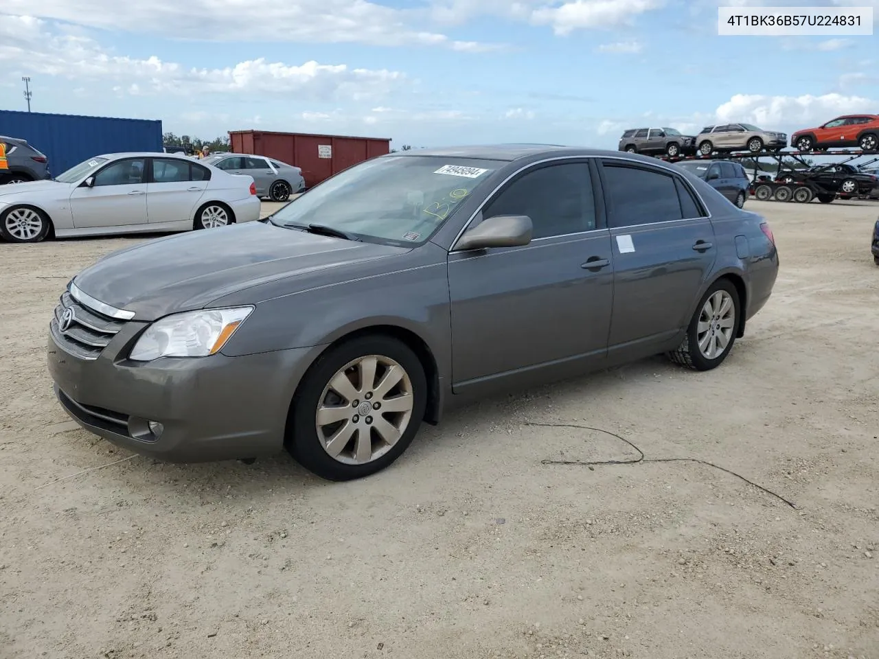 2007 Toyota Avalon Xl VIN: 4T1BK36B57U224831 Lot: 74945094