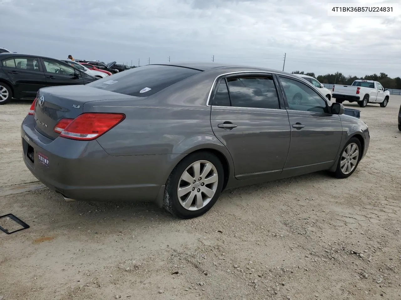 2007 Toyota Avalon Xl VIN: 4T1BK36B57U224831 Lot: 74945094