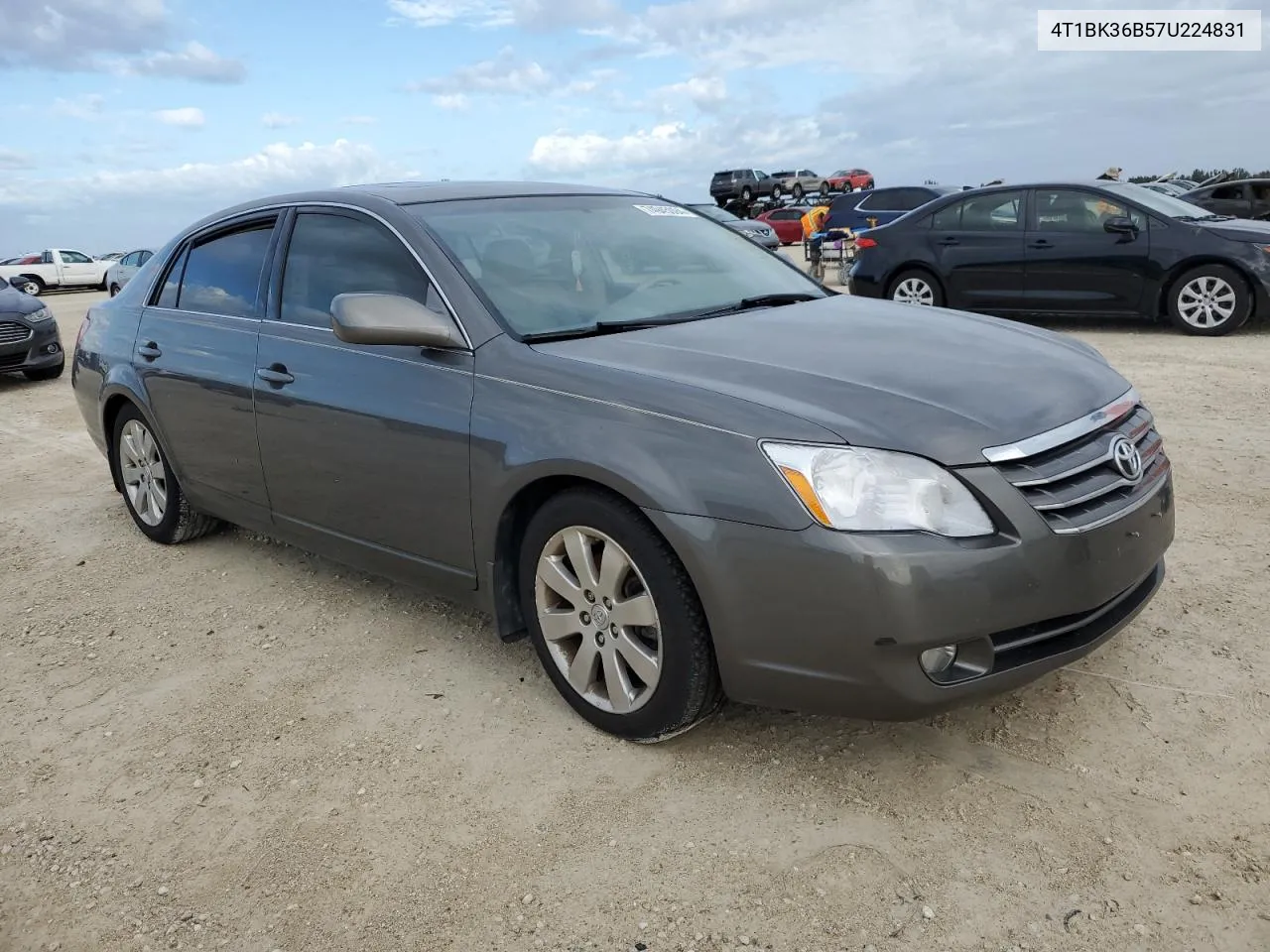 2007 Toyota Avalon Xl VIN: 4T1BK36B57U224831 Lot: 74945094