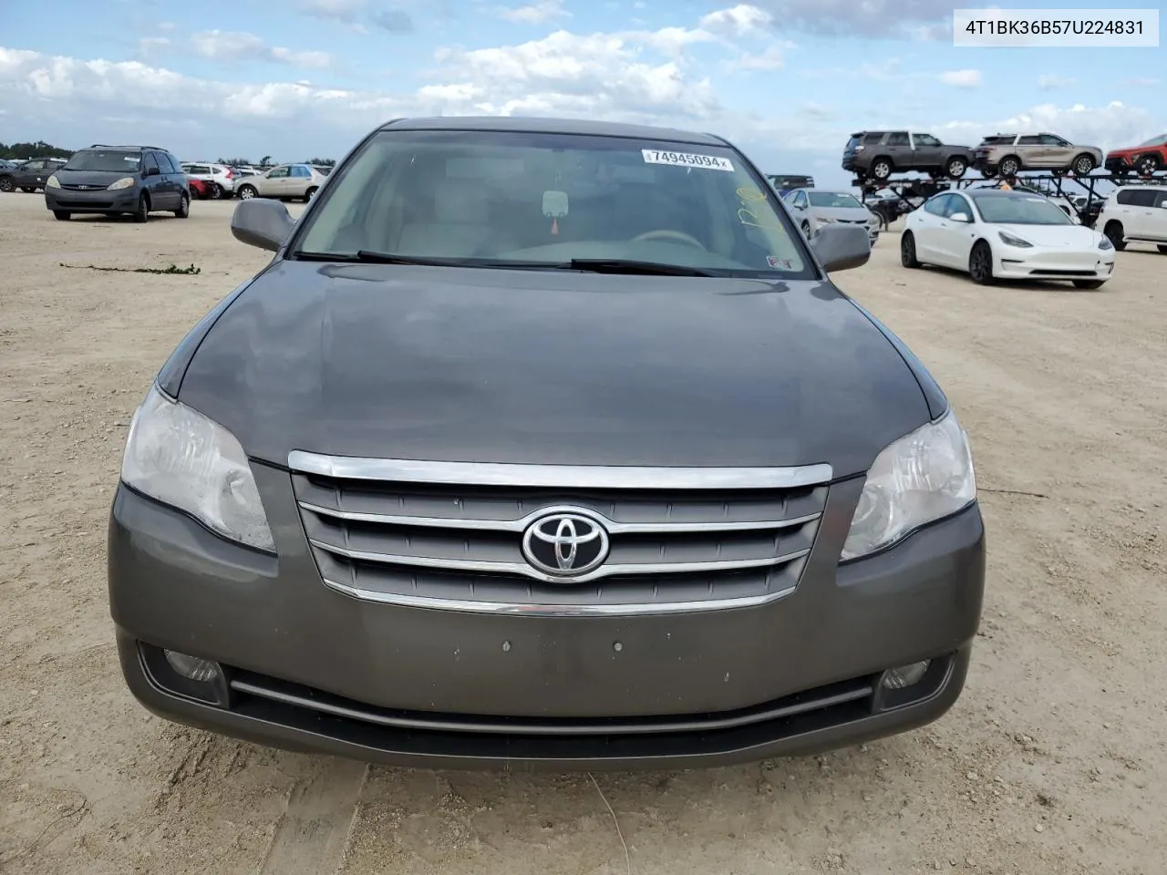 2007 Toyota Avalon Xl VIN: 4T1BK36B57U224831 Lot: 74945094