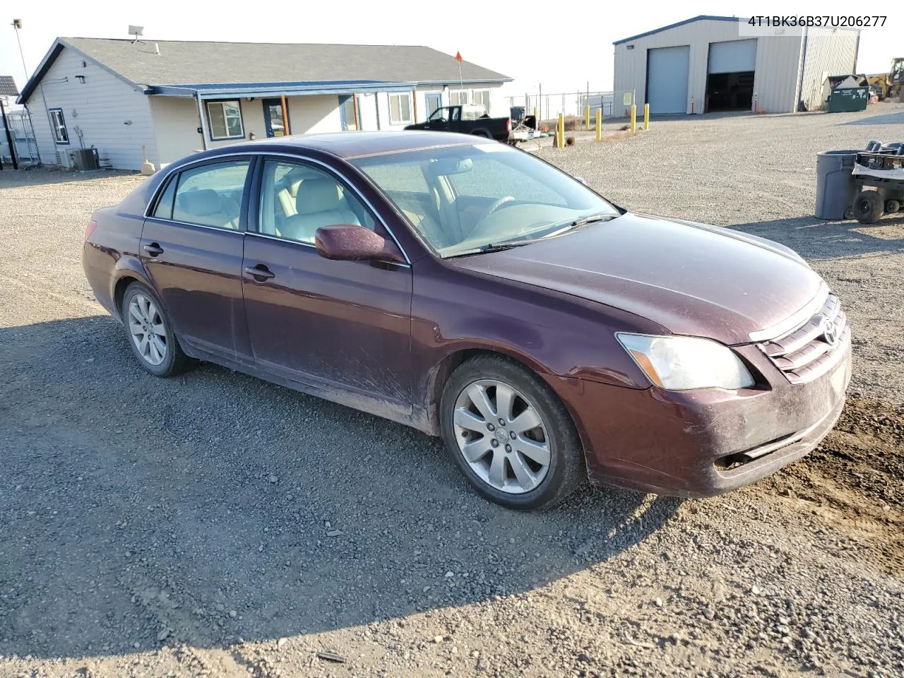 2007 Toyota Avalon Xl VIN: 4T1BK36B37U206277 Lot: 75017624