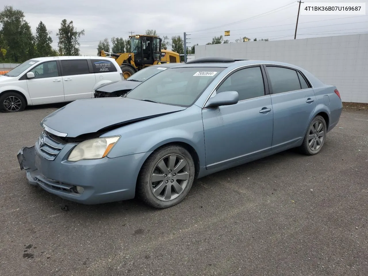 2007 Toyota Avalon Xl VIN: 4T1BK36B07U169687 Lot: 75063644