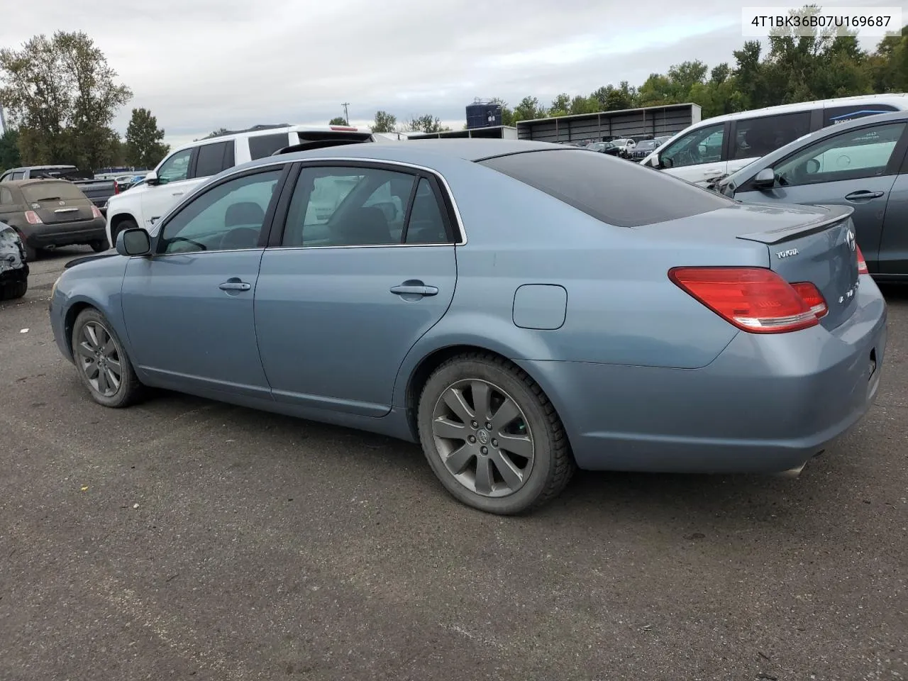 2007 Toyota Avalon Xl VIN: 4T1BK36B07U169687 Lot: 75063644