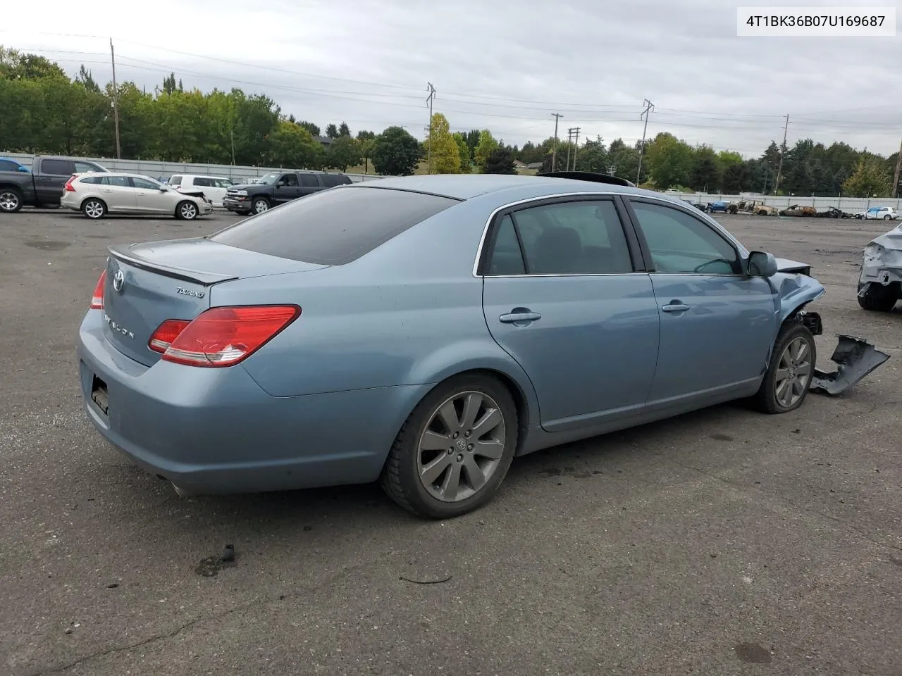 2007 Toyota Avalon Xl VIN: 4T1BK36B07U169687 Lot: 75063644