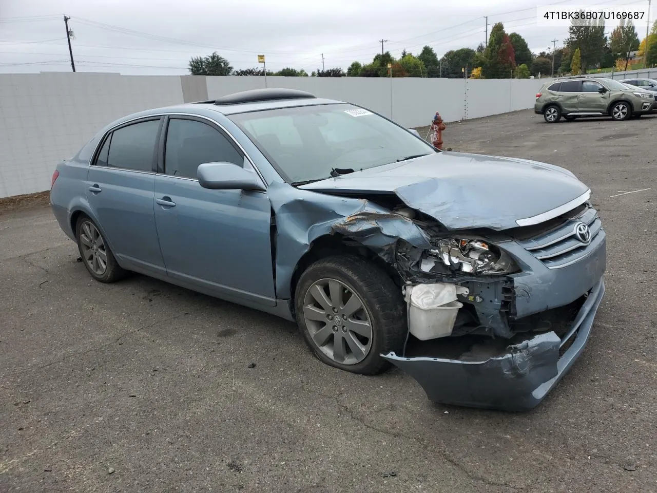 2007 Toyota Avalon Xl VIN: 4T1BK36B07U169687 Lot: 75063644