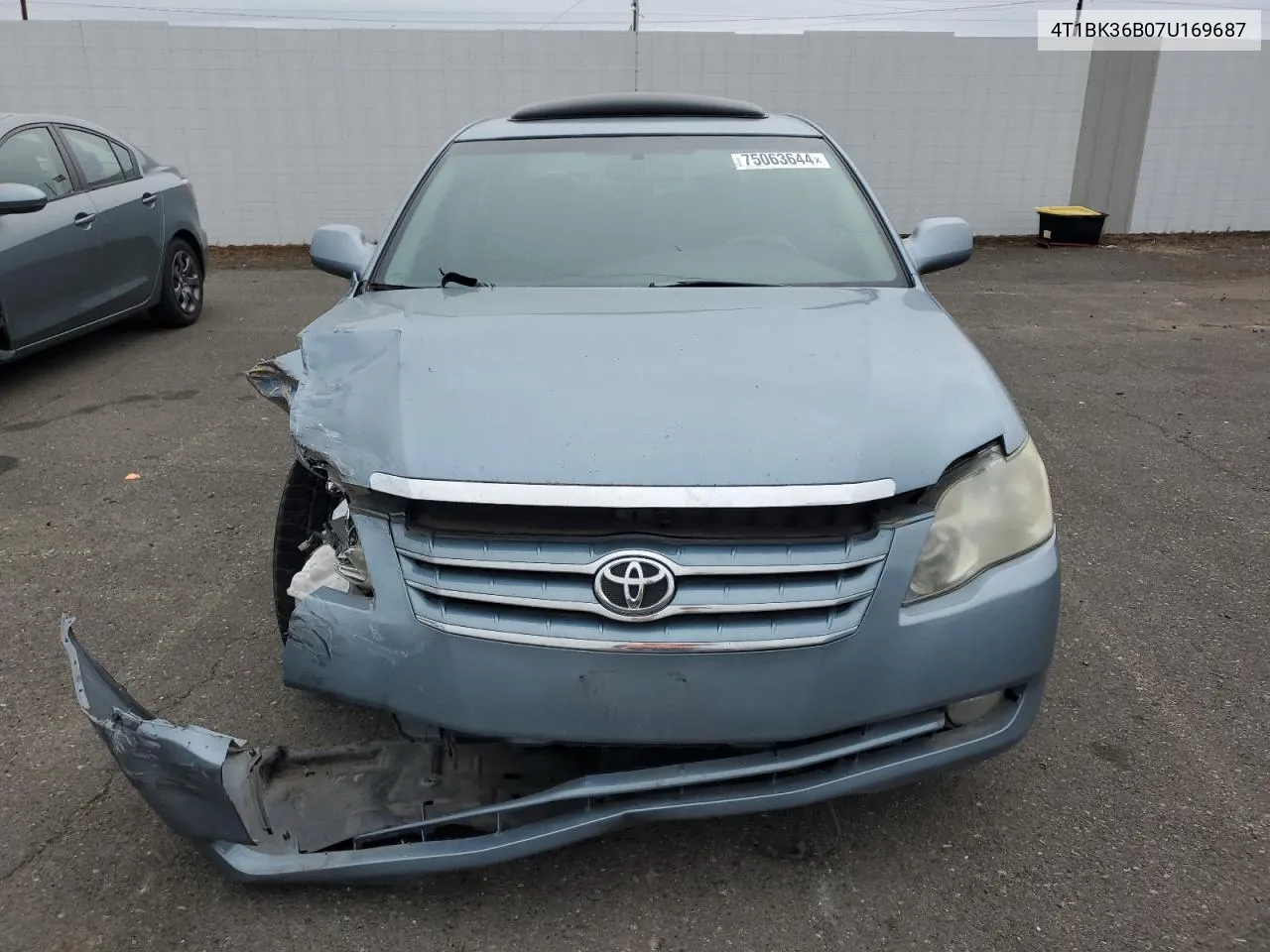 2007 Toyota Avalon Xl VIN: 4T1BK36B07U169687 Lot: 75063644