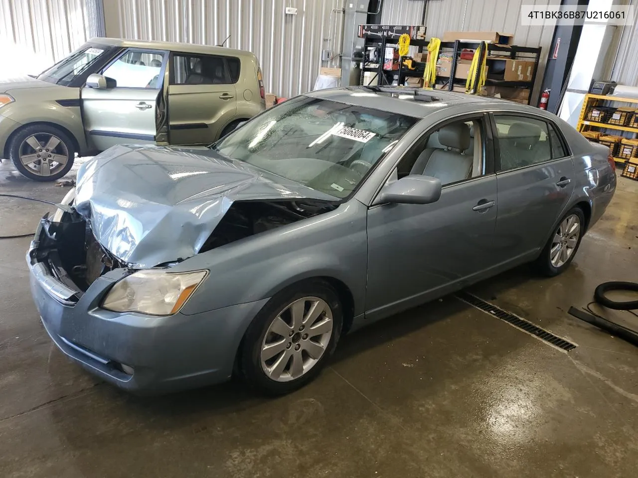 2007 Toyota Avalon Xl VIN: 4T1BK36B87U216061 Lot: 75068064