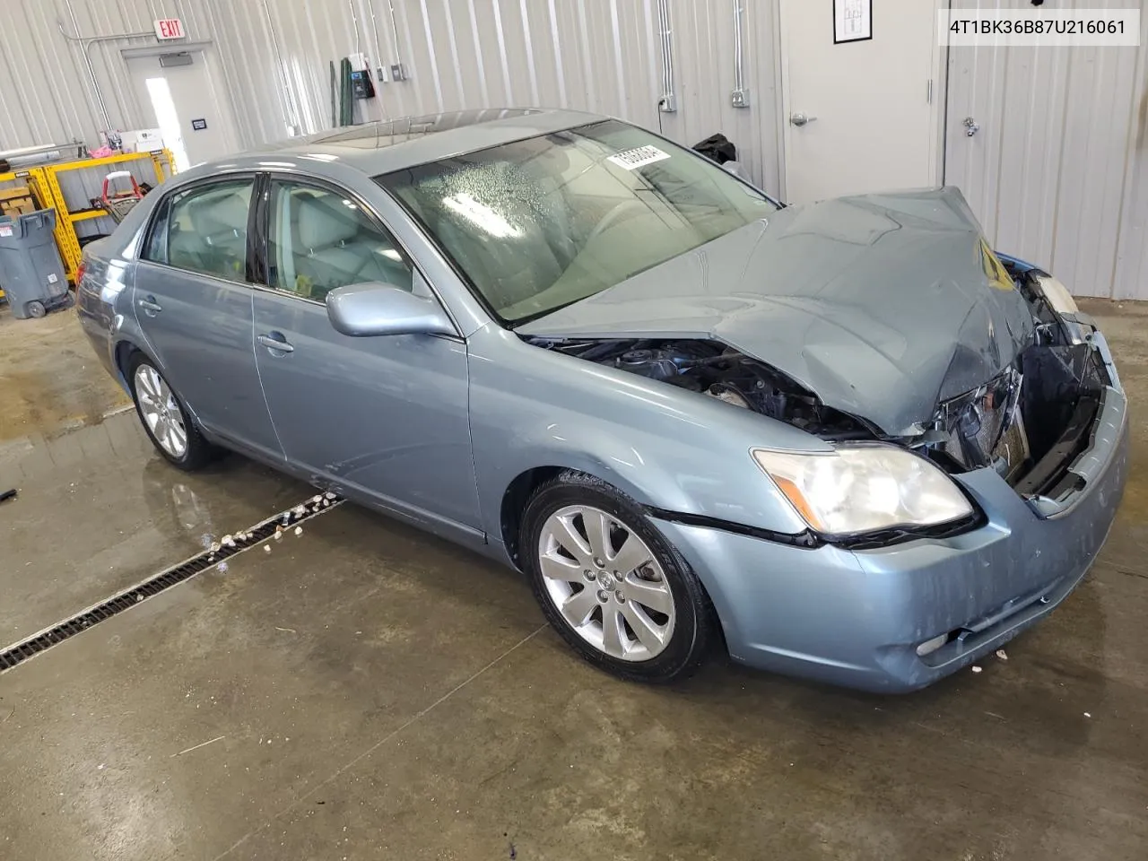 2007 Toyota Avalon Xl VIN: 4T1BK36B87U216061 Lot: 75068064