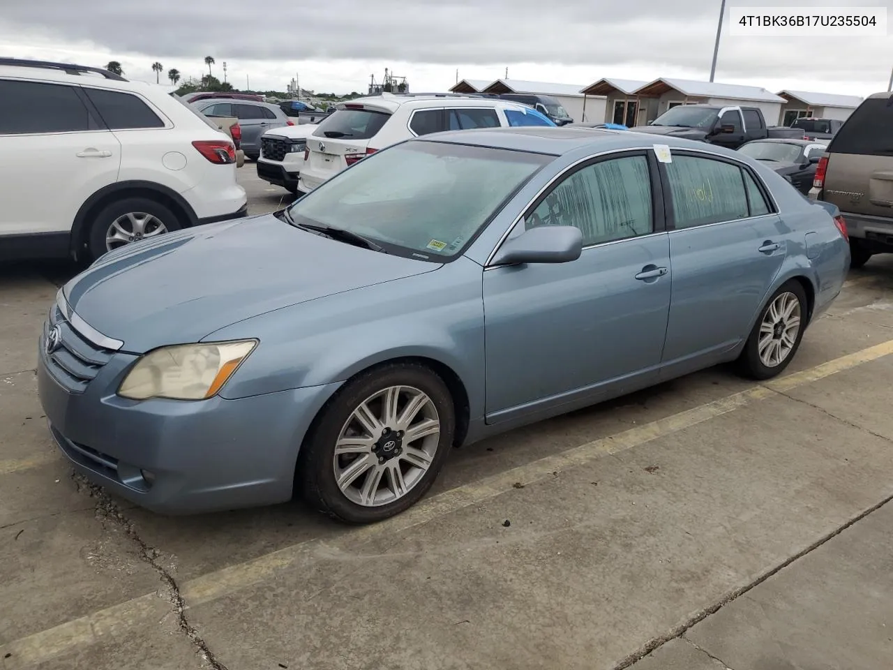 2007 Toyota Avalon Xl VIN: 4T1BK36B17U235504 Lot: 75093414