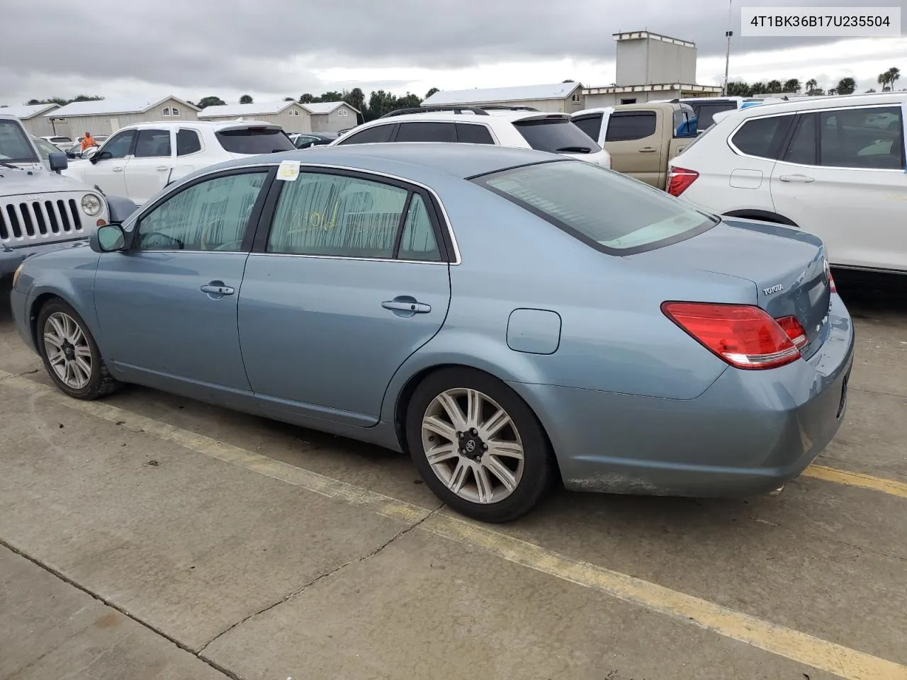 2007 Toyota Avalon Xl VIN: 4T1BK36B17U235504 Lot: 75093414