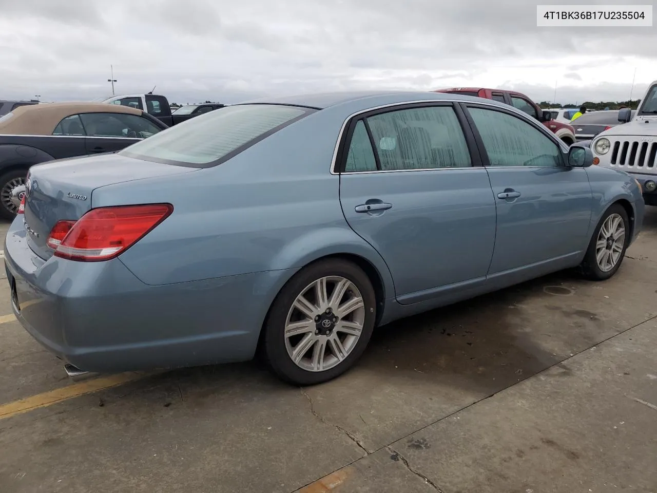 2007 Toyota Avalon Xl VIN: 4T1BK36B17U235504 Lot: 75093414