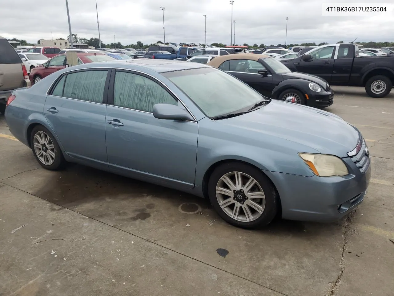 2007 Toyota Avalon Xl VIN: 4T1BK36B17U235504 Lot: 75093414