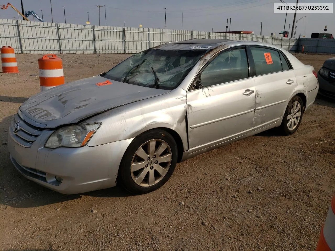 2007 Toyota Avalon Xl VIN: 4T1BK36B77U253392 Lot: 75202484