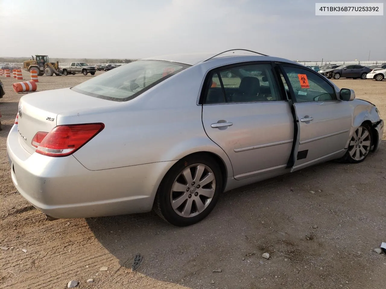 2007 Toyota Avalon Xl VIN: 4T1BK36B77U253392 Lot: 75202484