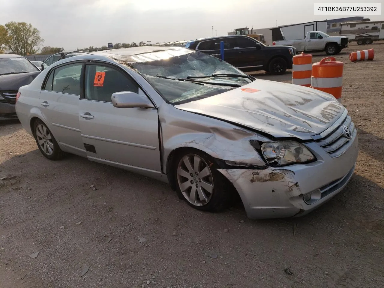 2007 Toyota Avalon Xl VIN: 4T1BK36B77U253392 Lot: 75202484