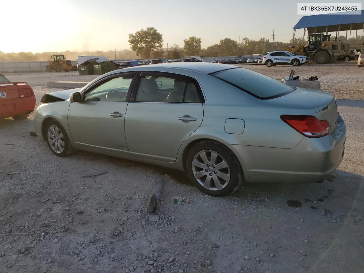 2007 Toyota Avalon Xl VIN: 4T1BK36BX7U243455 Lot: 75300614