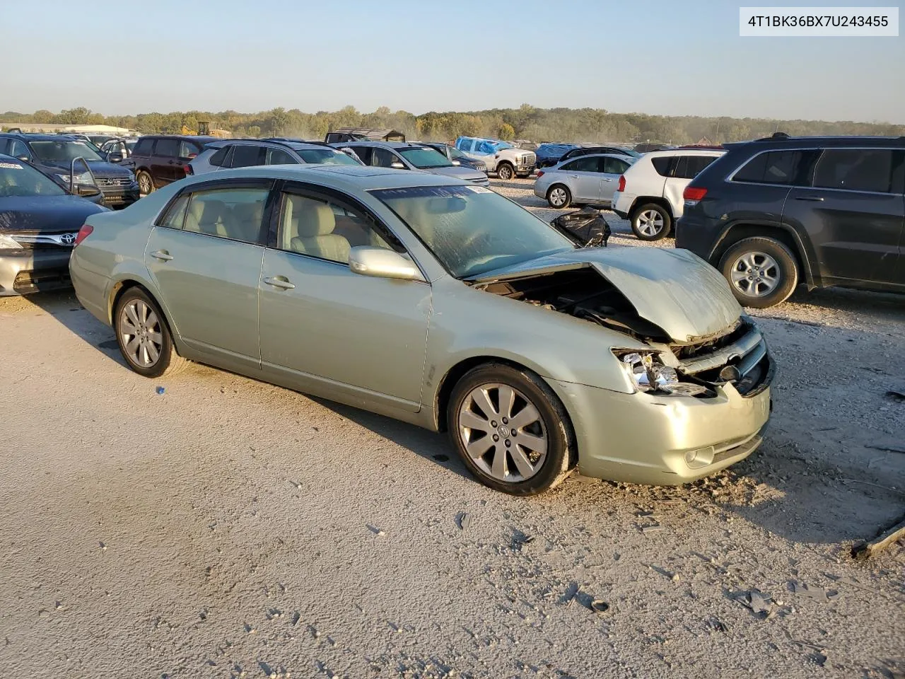 2007 Toyota Avalon Xl VIN: 4T1BK36BX7U243455 Lot: 75300614