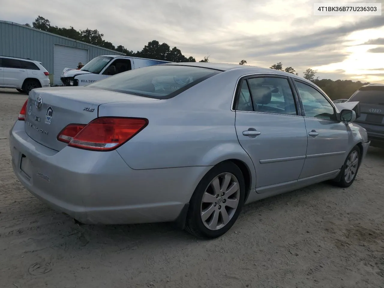 2007 Toyota Avalon Xl VIN: 4T1BK36B77U236303 Lot: 75307394