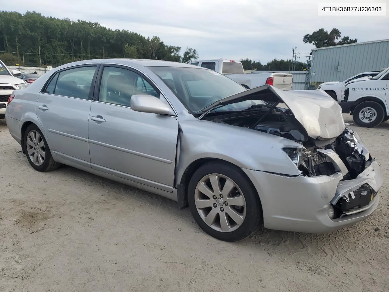 2007 Toyota Avalon Xl VIN: 4T1BK36B77U236303 Lot: 75307394