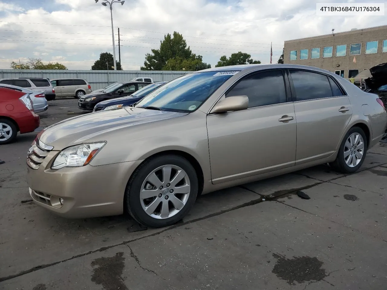 2007 Toyota Avalon Xl VIN: 4T1BK36B47U176304 Lot: 75309364