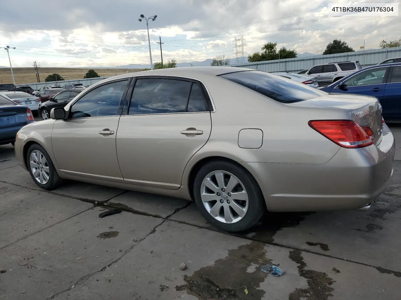 2007 Toyota Avalon Xl VIN: 4T1BK36B47U176304 Lot: 75309364