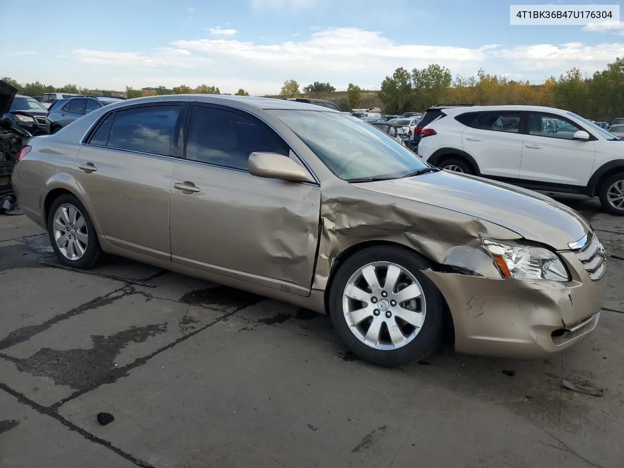 2007 Toyota Avalon Xl VIN: 4T1BK36B47U176304 Lot: 75309364