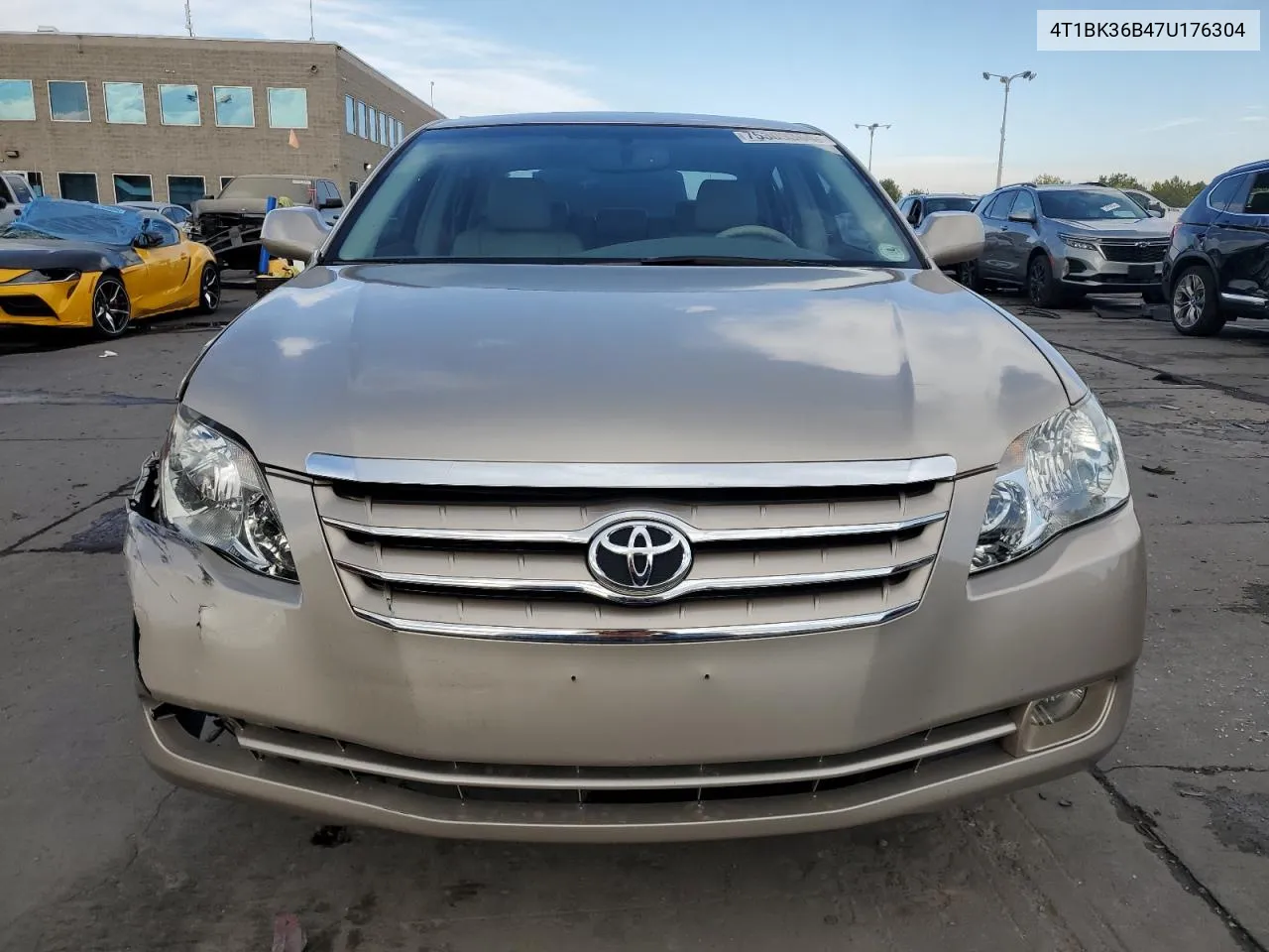 2007 Toyota Avalon Xl VIN: 4T1BK36B47U176304 Lot: 75309364