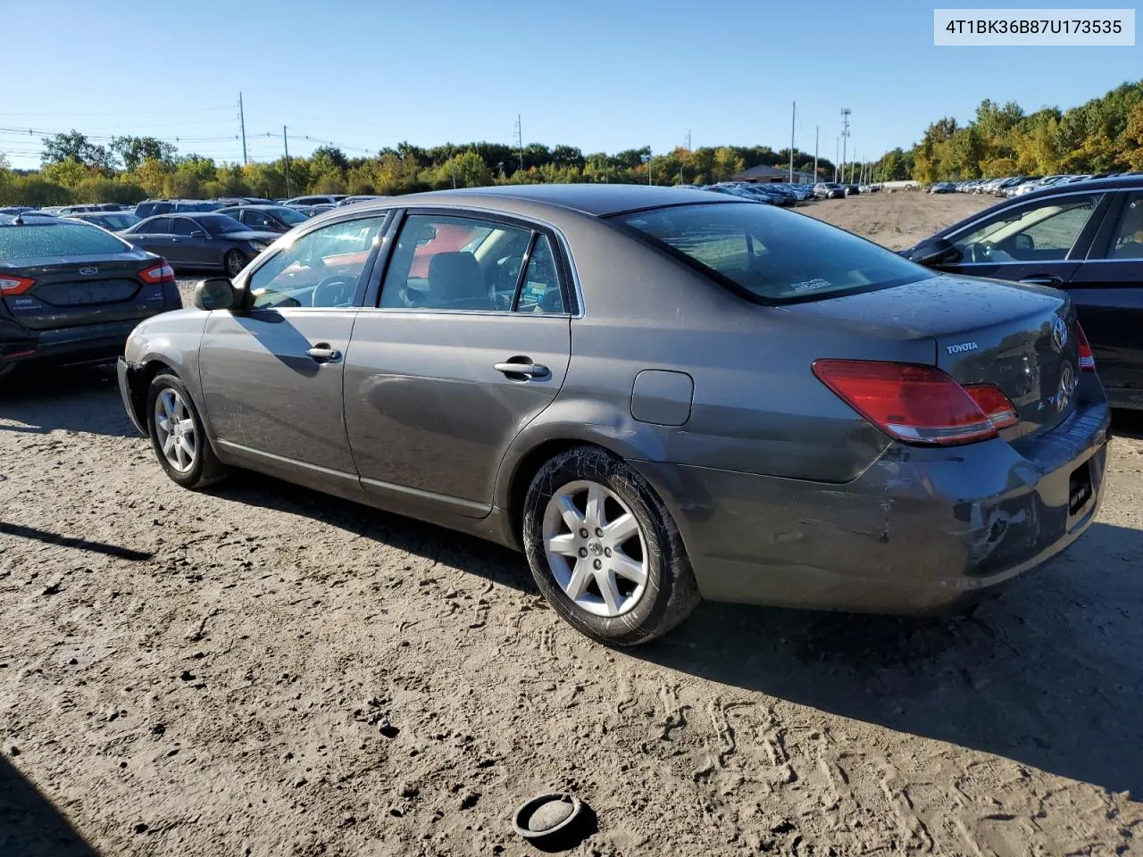 2007 Toyota Avalon Xl VIN: 4T1BK36B87U173535 Lot: 75314124