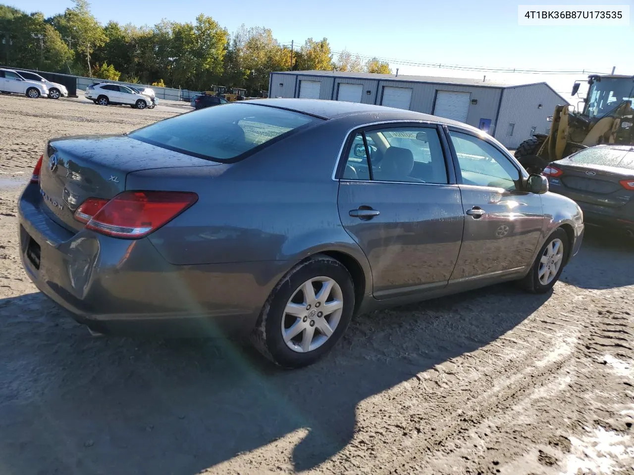 2007 Toyota Avalon Xl VIN: 4T1BK36B87U173535 Lot: 75314124