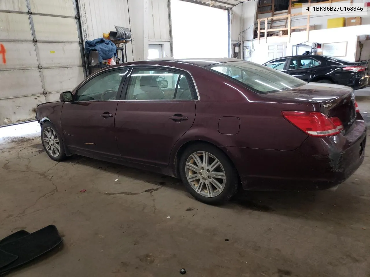 2007 Toyota Avalon Xl VIN: 4T1BK36B27U168346 Lot: 75339404