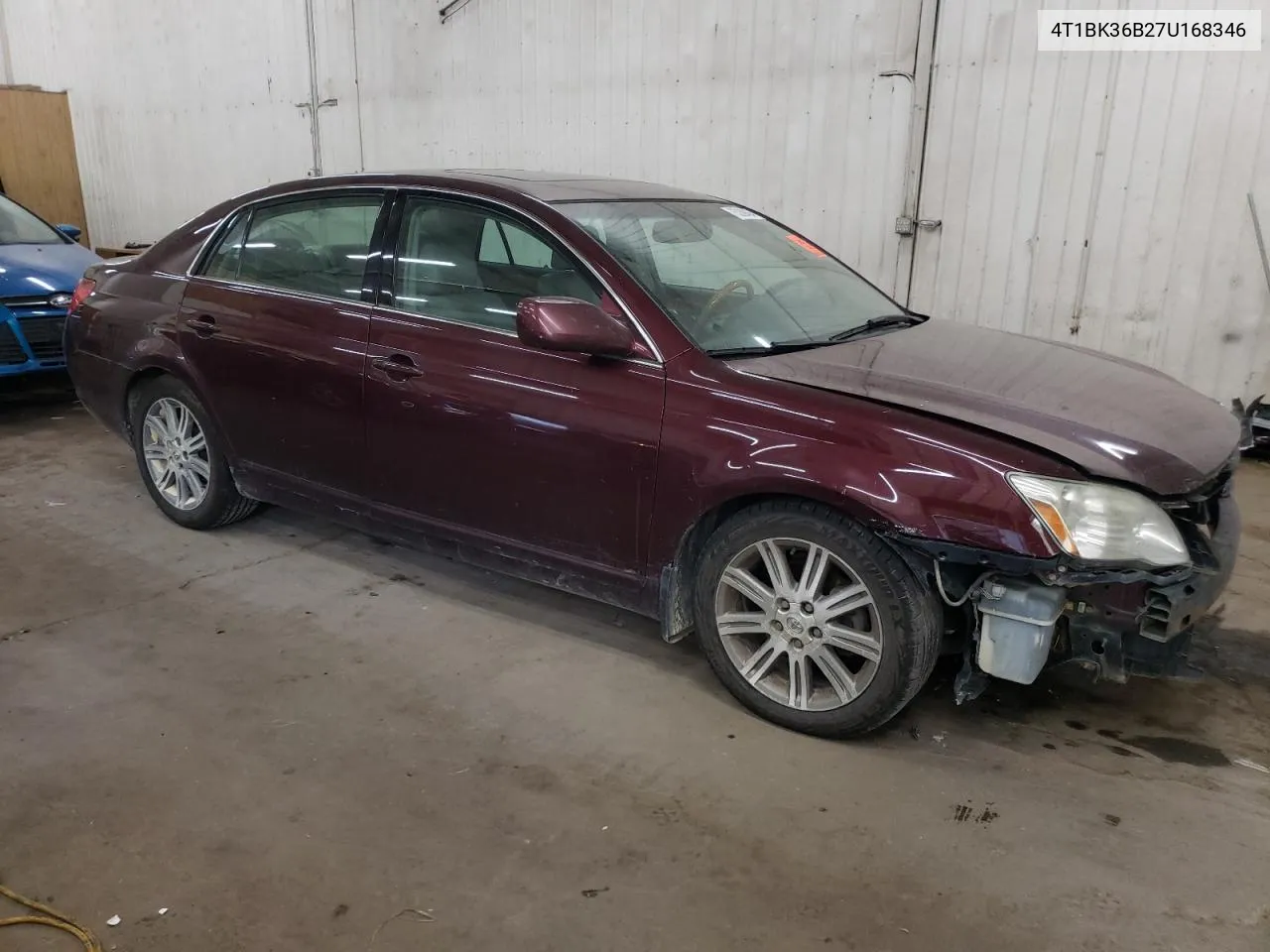 2007 Toyota Avalon Xl VIN: 4T1BK36B27U168346 Lot: 75339404