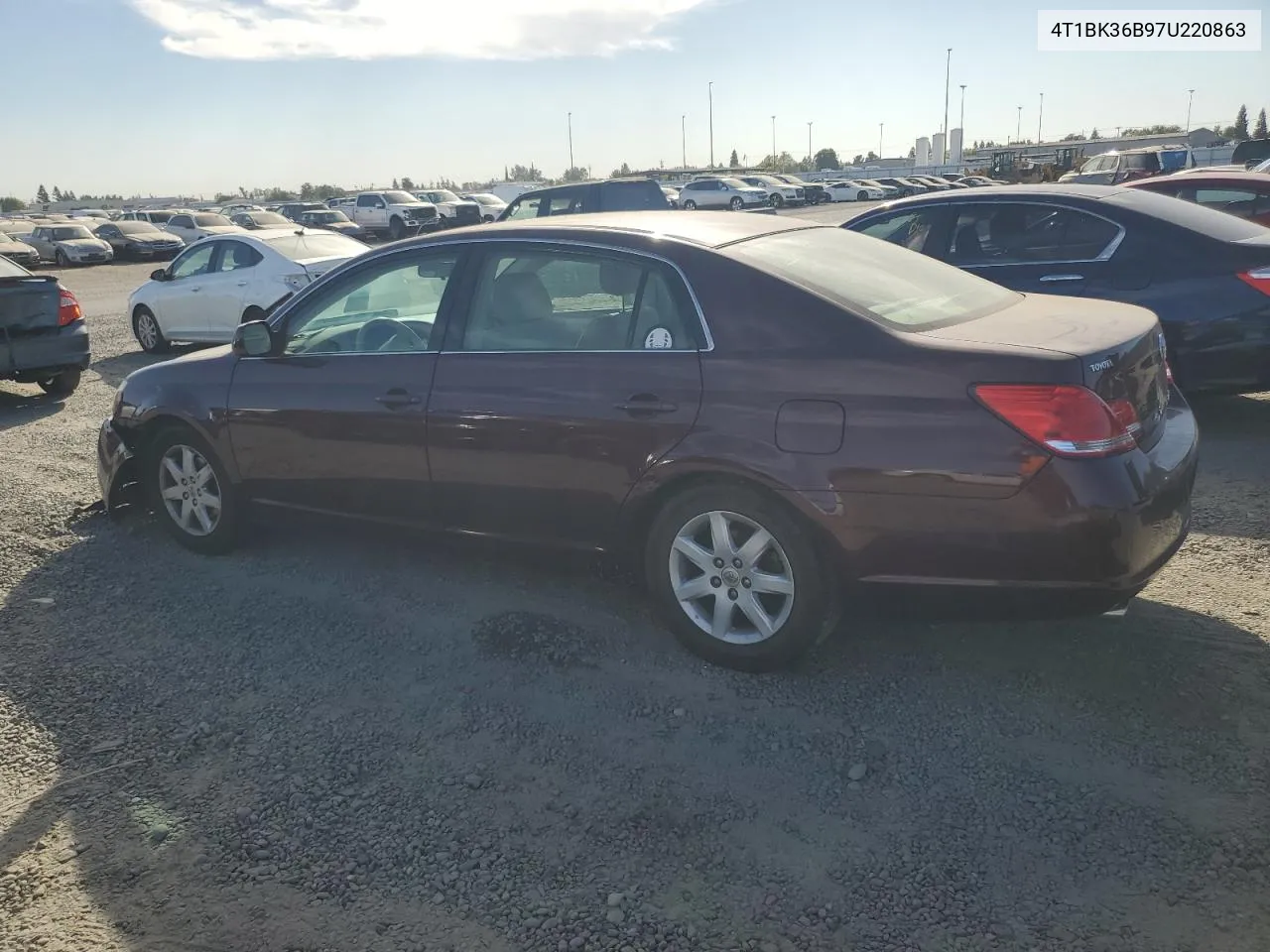 2007 Toyota Avalon Xl VIN: 4T1BK36B97U220863 Lot: 75350064