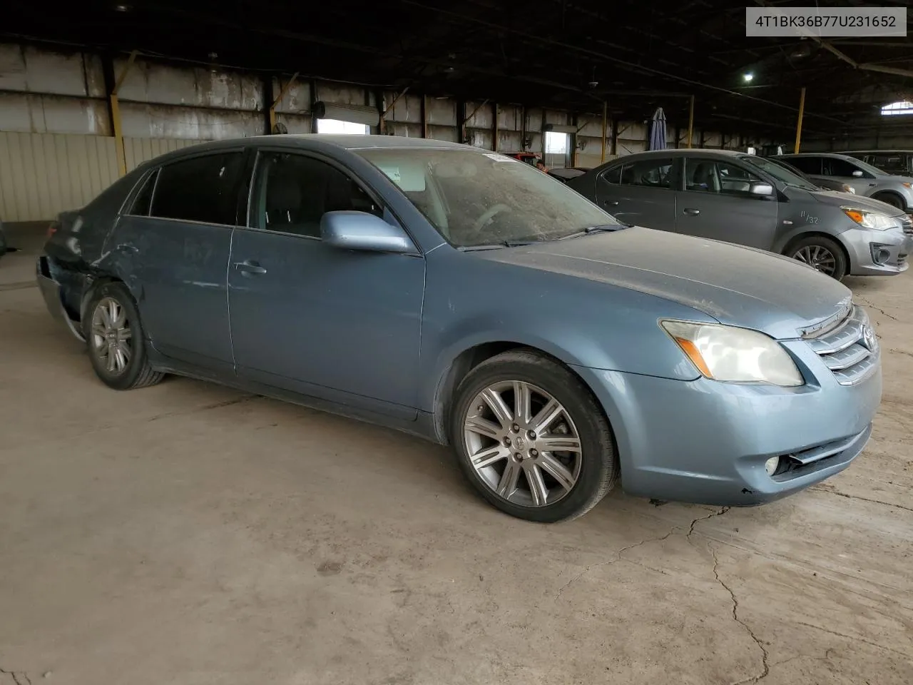 2007 Toyota Avalon Xl VIN: 4T1BK36B77U231652 Lot: 75445874