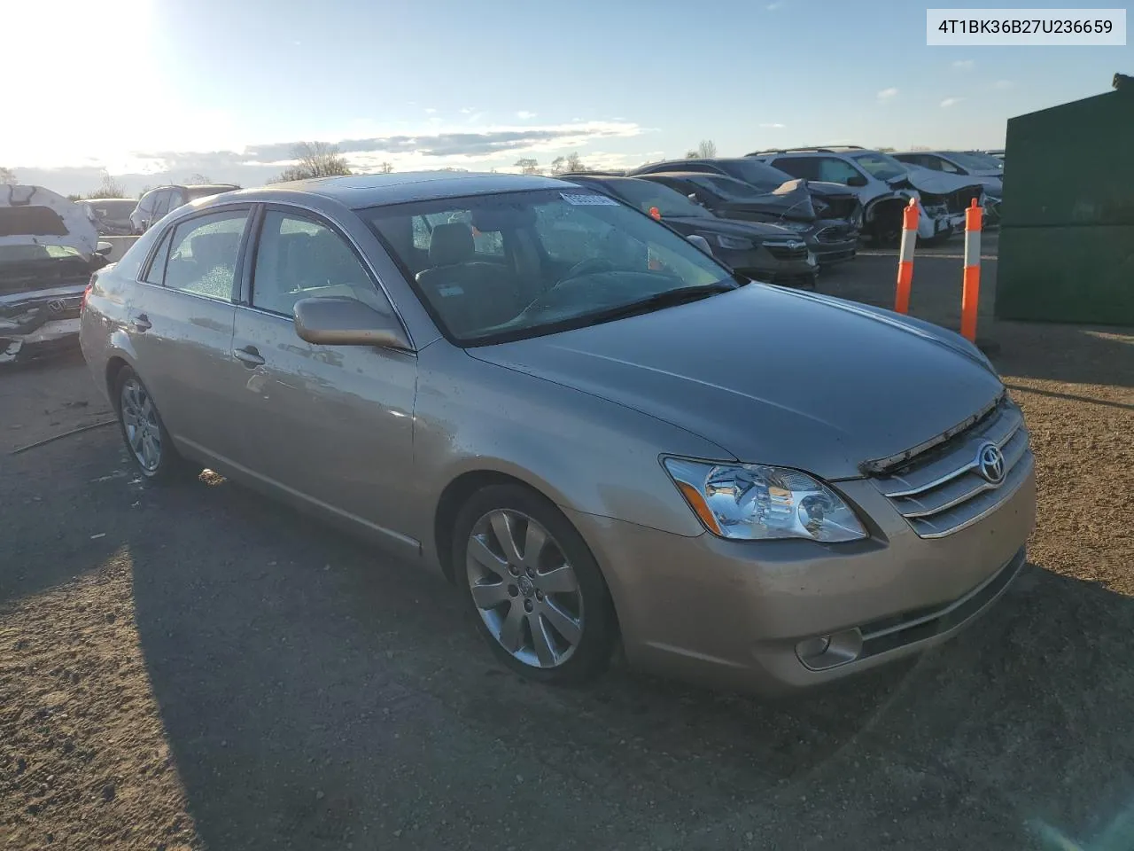 2007 Toyota Avalon Xl VIN: 4T1BK36B27U236659 Lot: 75531734