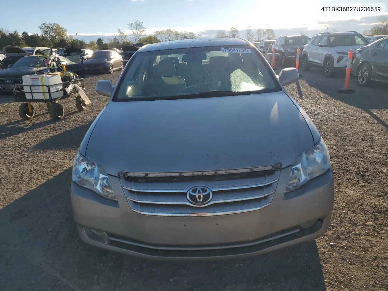 2007 Toyota Avalon Xl VIN: 4T1BK36B27U236659 Lot: 75531734