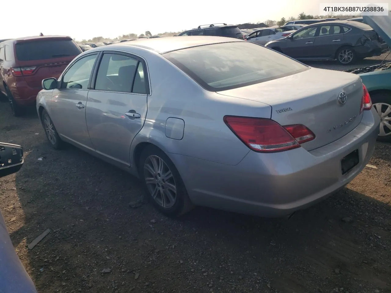 2007 Toyota Avalon Xl VIN: 4T1BK36B87U238836 Lot: 75663854