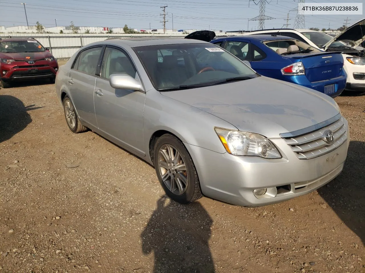 2007 Toyota Avalon Xl VIN: 4T1BK36B87U238836 Lot: 75663854