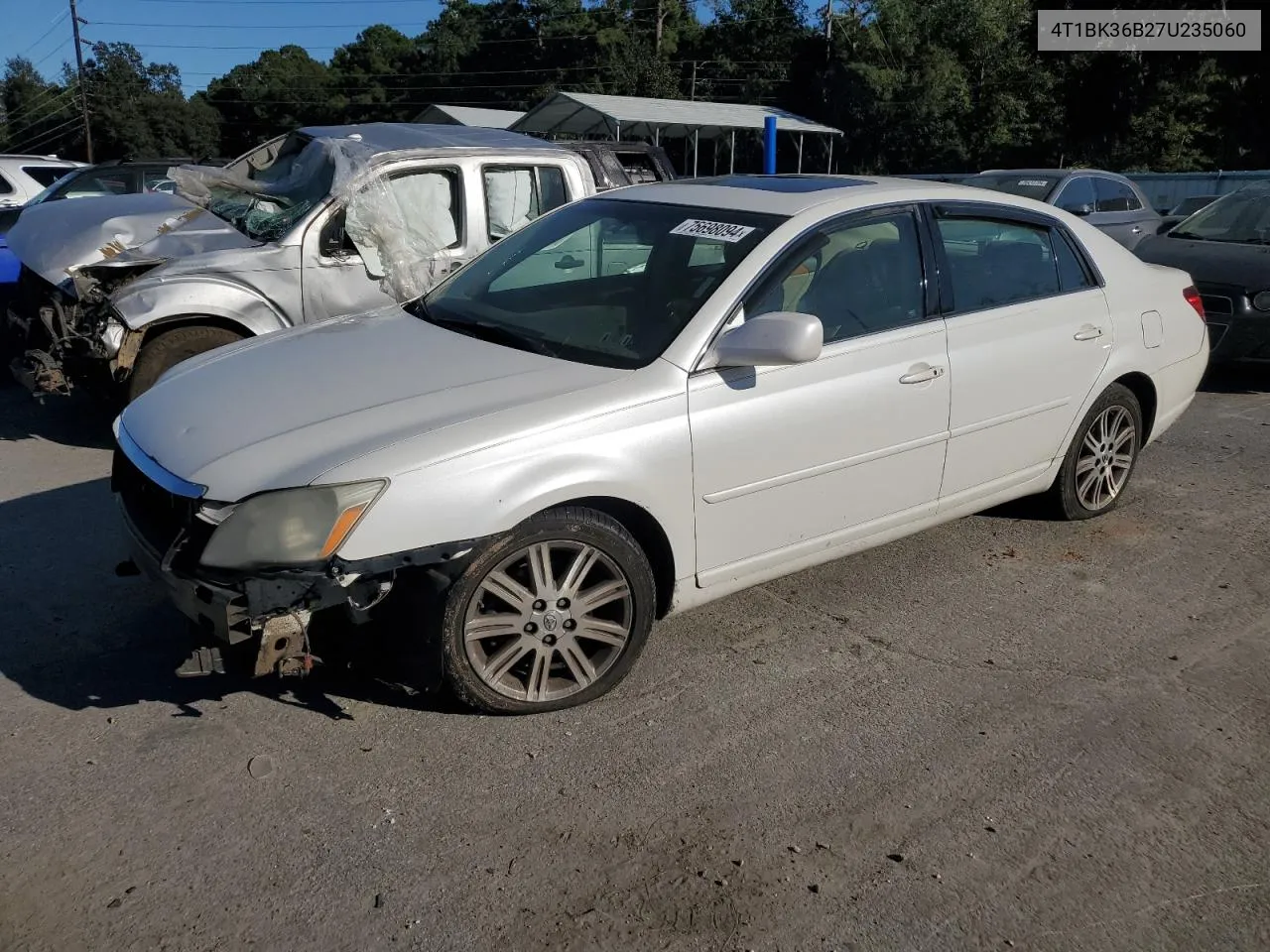 2007 Toyota Avalon Xl VIN: 4T1BK36B27U235060 Lot: 75698094