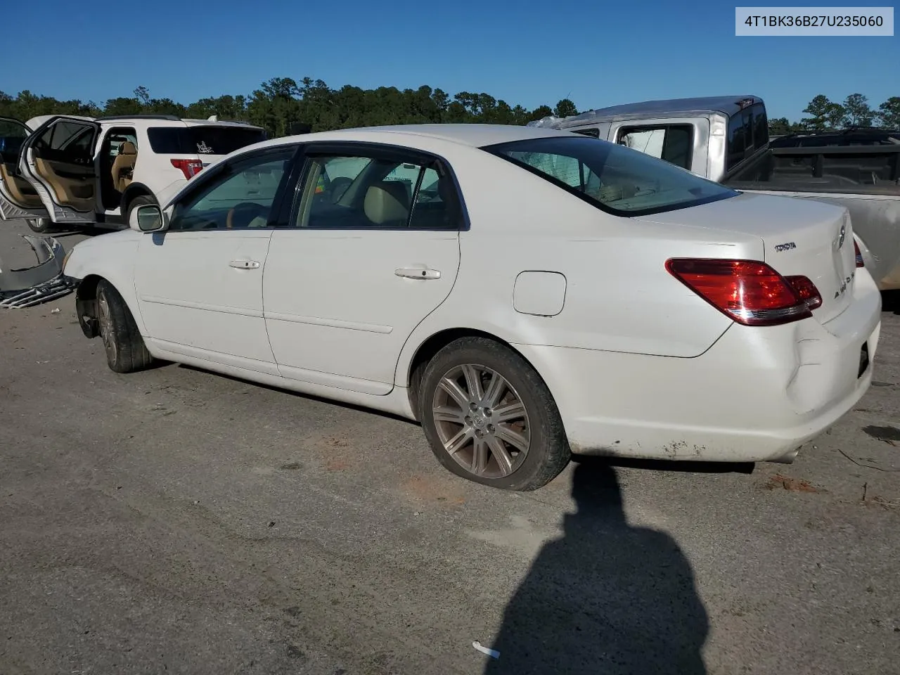 2007 Toyota Avalon Xl VIN: 4T1BK36B27U235060 Lot: 75698094