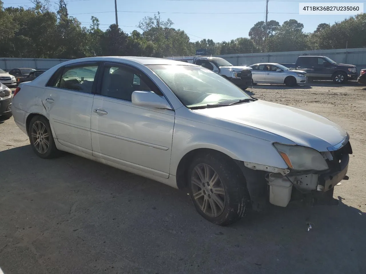 2007 Toyota Avalon Xl VIN: 4T1BK36B27U235060 Lot: 75698094