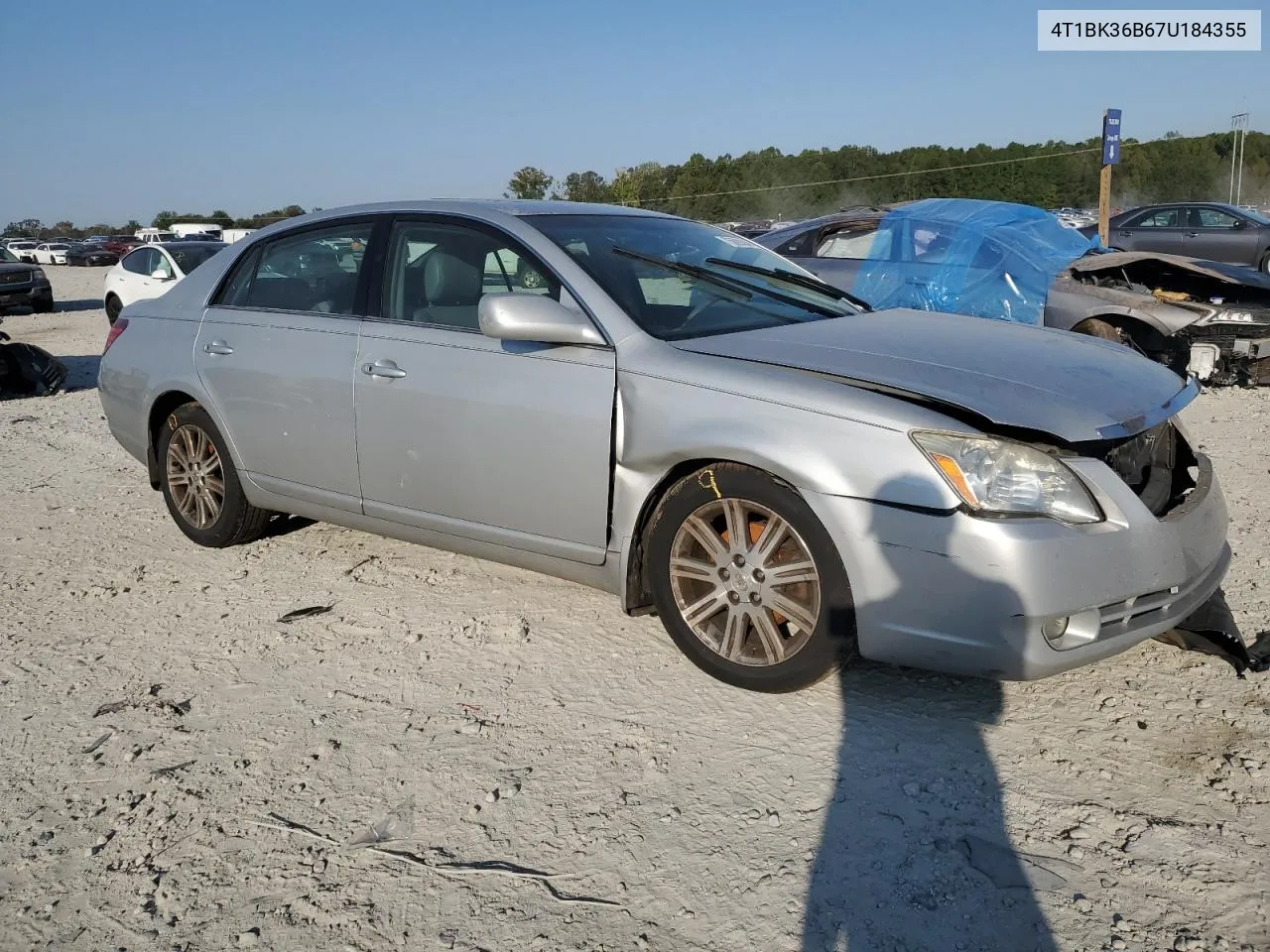 2007 Toyota Avalon Xl VIN: 4T1BK36B67U184355 Lot: 75829204