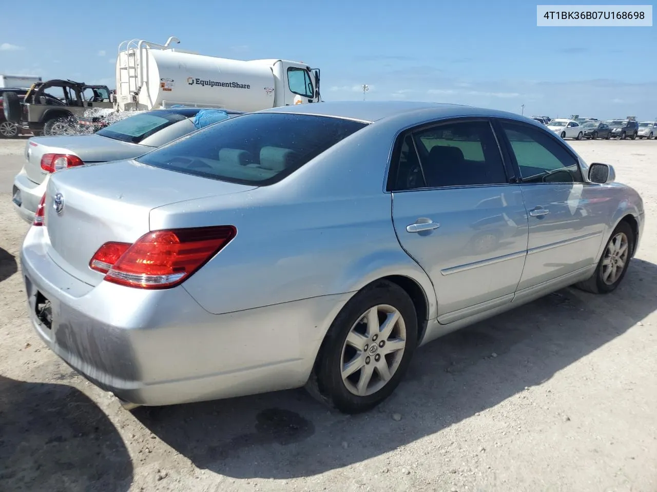 2007 Toyota Avalon Xl VIN: 4T1BK36B07U168698 Lot: 75952334