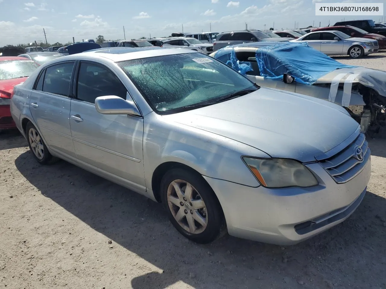 2007 Toyota Avalon Xl VIN: 4T1BK36B07U168698 Lot: 75952334