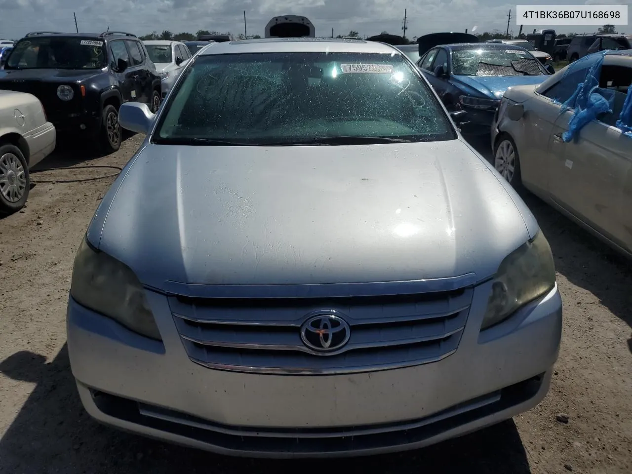 2007 Toyota Avalon Xl VIN: 4T1BK36B07U168698 Lot: 75952334