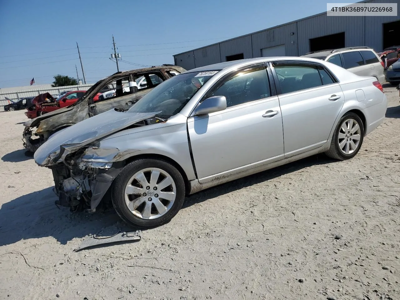 2007 Toyota Avalon Xl VIN: 4T1BK36B97U226968 Lot: 76259164