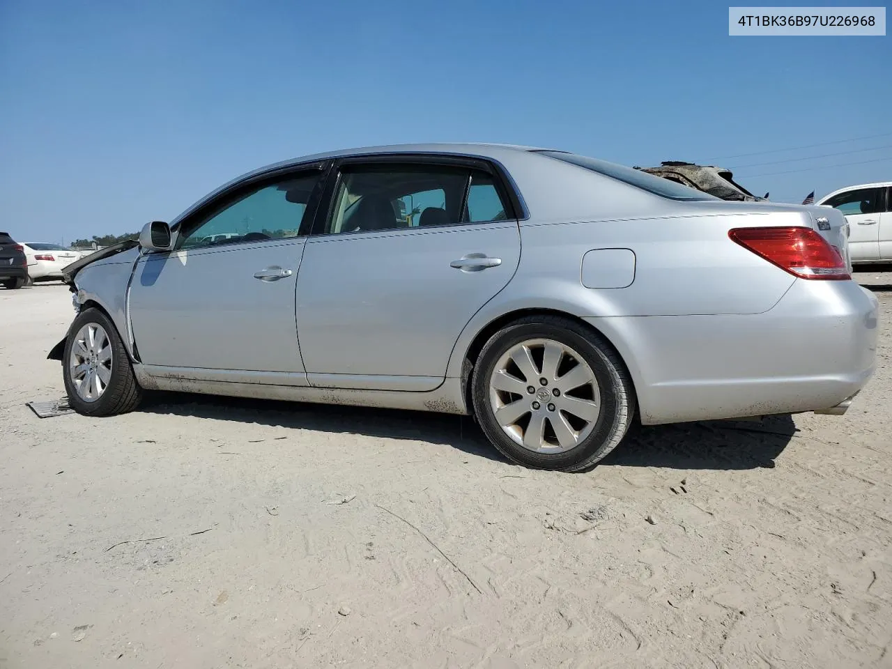 2007 Toyota Avalon Xl VIN: 4T1BK36B97U226968 Lot: 76259164