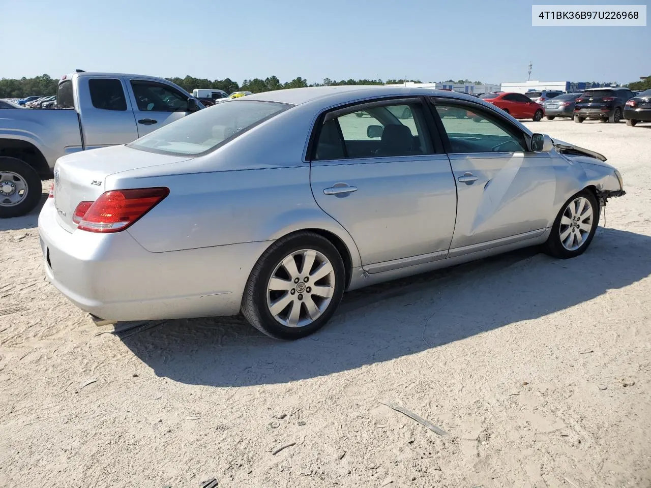 2007 Toyota Avalon Xl VIN: 4T1BK36B97U226968 Lot: 76259164