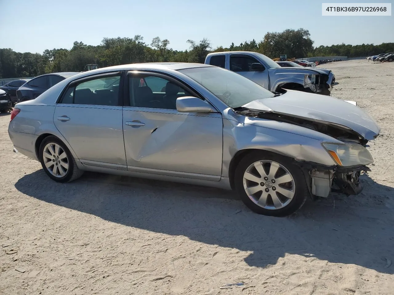 2007 Toyota Avalon Xl VIN: 4T1BK36B97U226968 Lot: 76259164